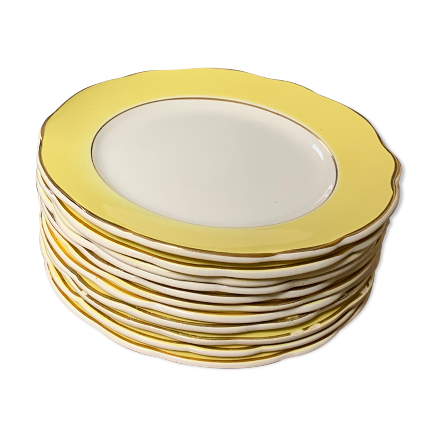 Plates Luneville model Joncquille