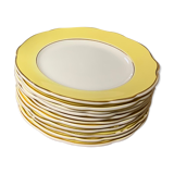 Plates Luneville model Joncquille