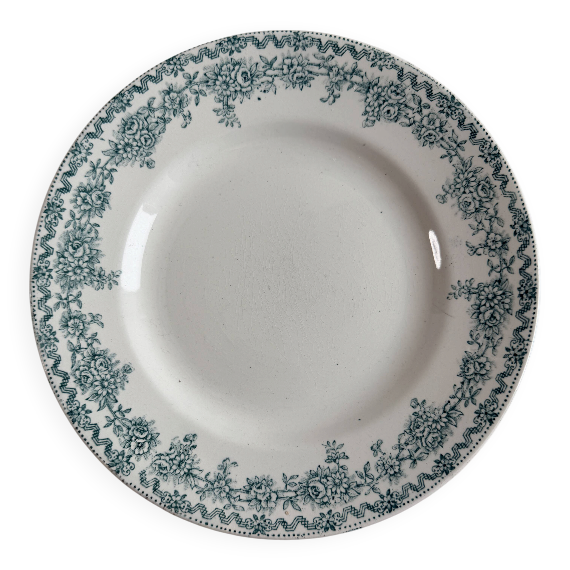 Iron earth plate - Saint Amand