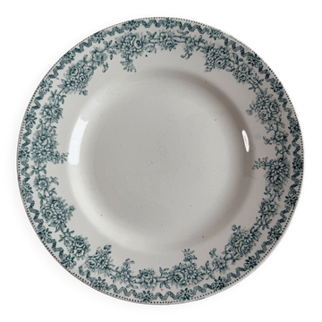 Iron earth plate - Saint Amand