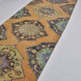 Colourful Vintage Oushak Runner Sku2480