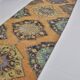 Colourful Vintage Oushak Runner Sku2480