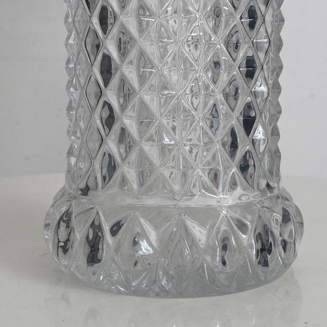 Vintage crystal carafe