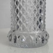 Vintage crystal carafe