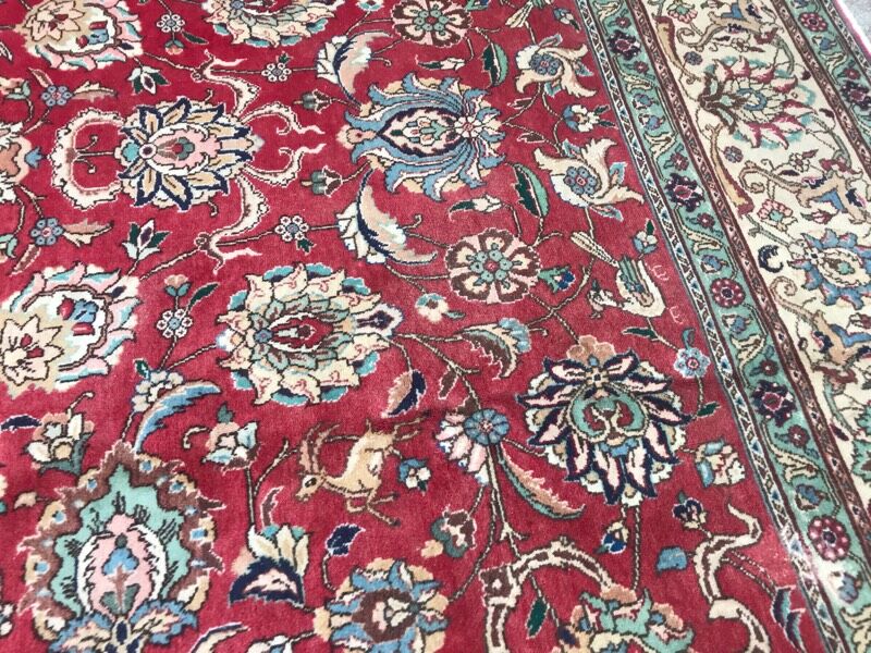 Tabriz handmade carpet - 295x395 cm
