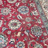Tabriz handmade carpet - 295x395 cm
