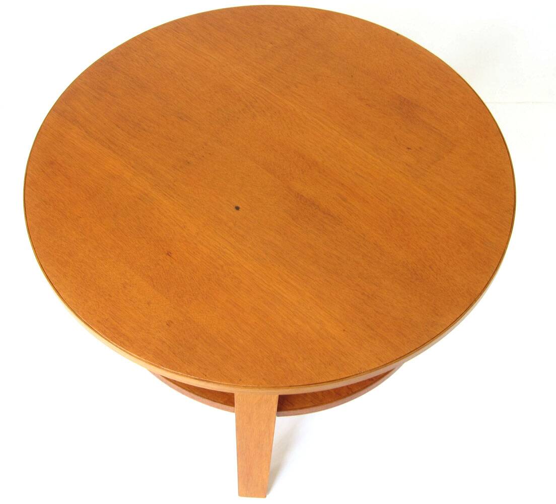 Cees Braakman Pastoe Oak series plywood coffee table