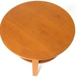 Cees Braakman Pastoe Oak series plywood coffee table
