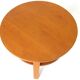 Table basse en contreplaqué de la série Oak de Cees Braakman pour Pastoe