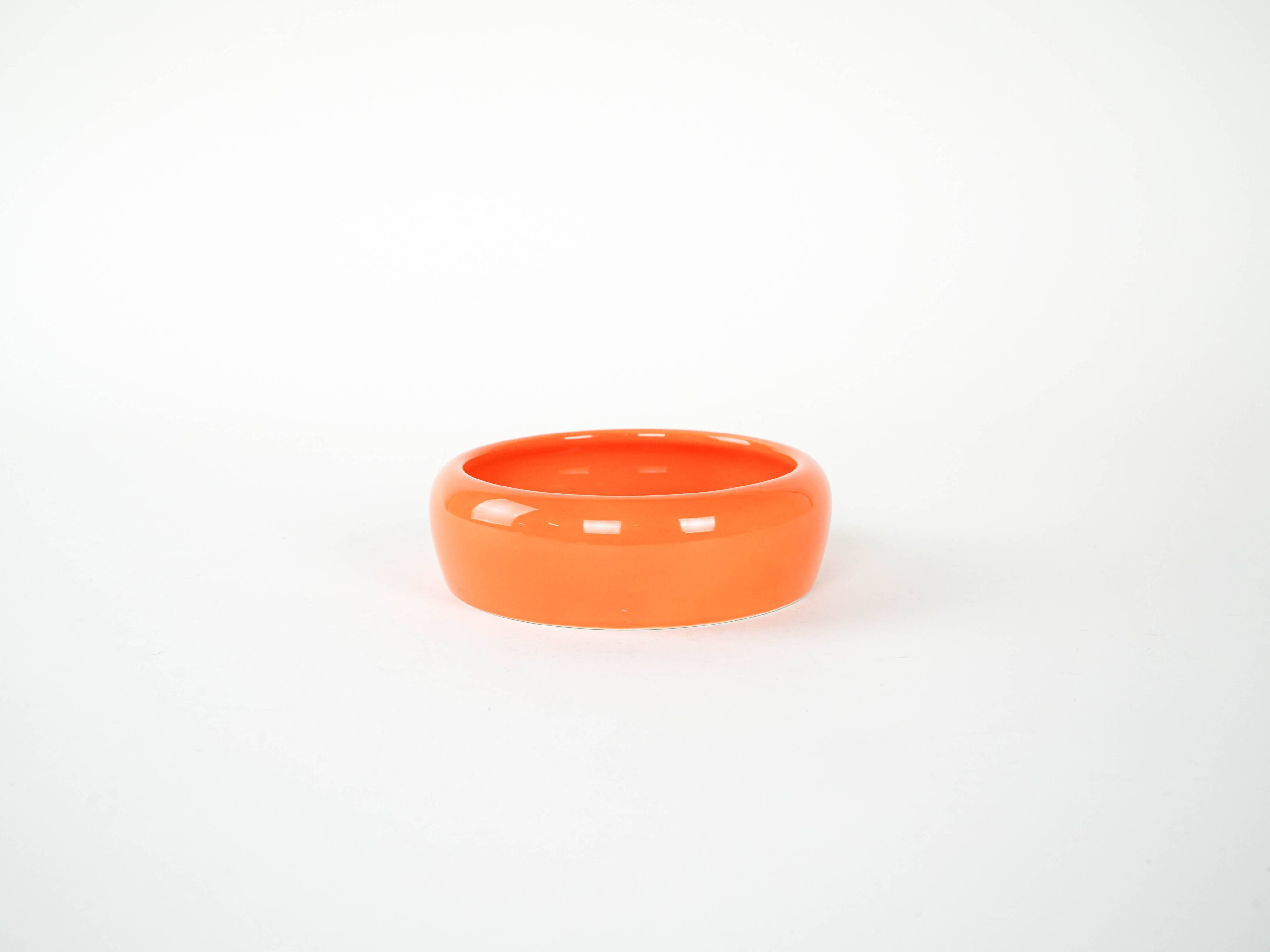 Ceramic bowl, Danish design, 1970s, made in Denmark