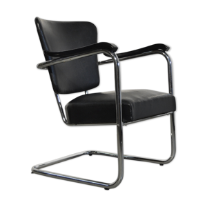 Chaises tubulaires en