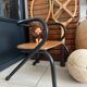 Chaise écolier enfant vintage de Jacques Hitier