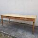 Table de ferme ancienne 200 cm