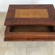 Table basse en bois exotiques et précieux