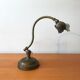 Desk notary bronze piano lamp and brass