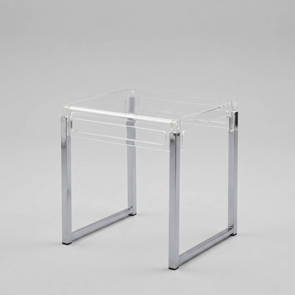 Side table by Marc Berthier, 1970s