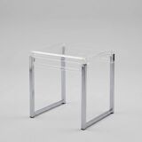 Side table by Marc Berthier, 1970s