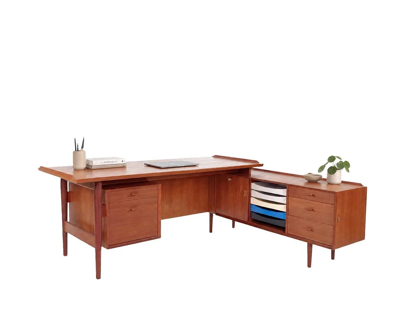 Bureau exécutif Arne Vodder Modèle 209 – Sibast, 1970