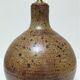 Lamp foot sandstone pyrity vintage height 31 cm