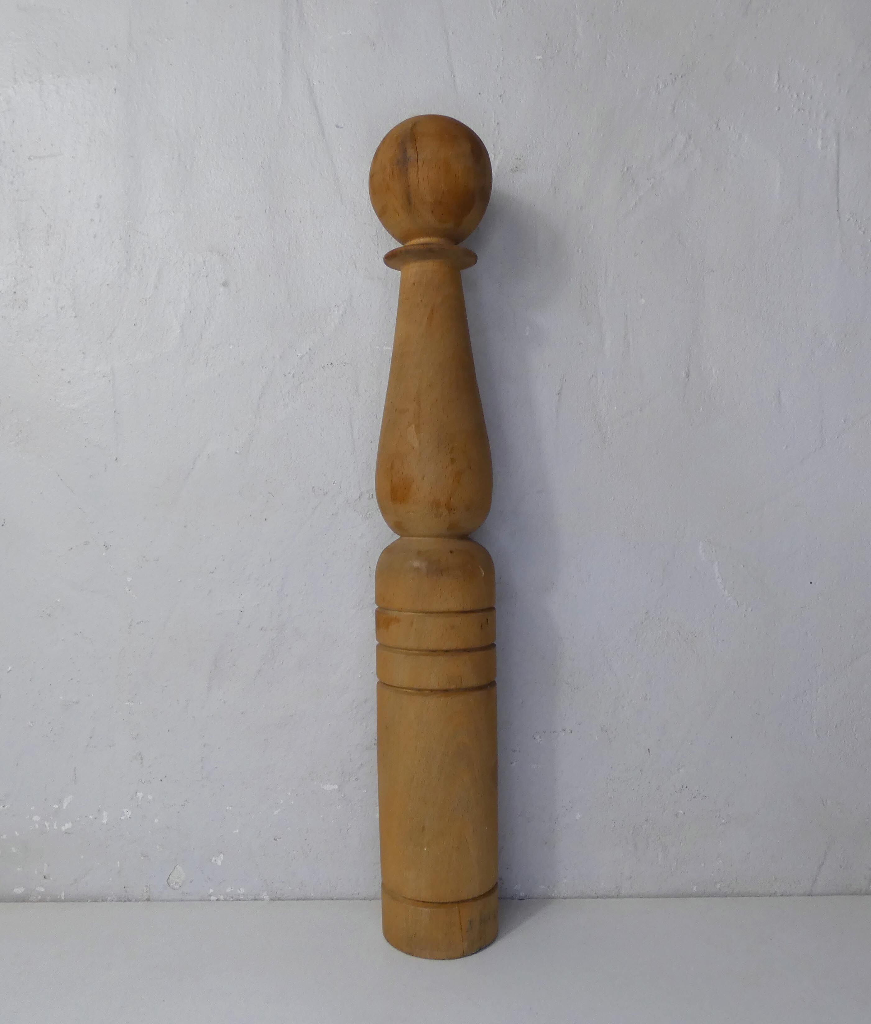 wooden keel