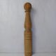 wooden keel