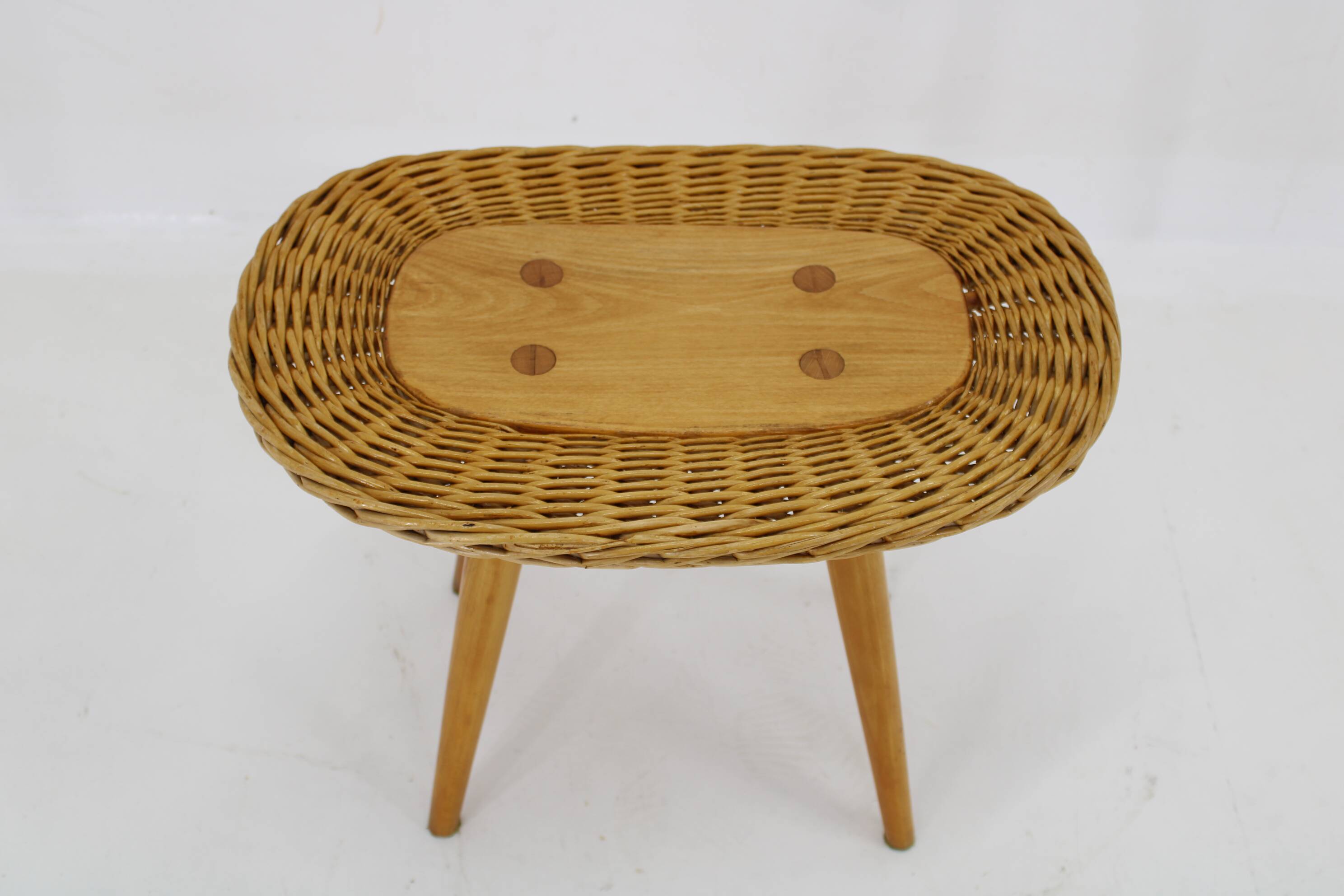 1970s Jan Kalous Side Table for ULUV, Czechoslovakia