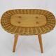 1970s Jan Kalous Side Table for ULUV, Czechoslovakia