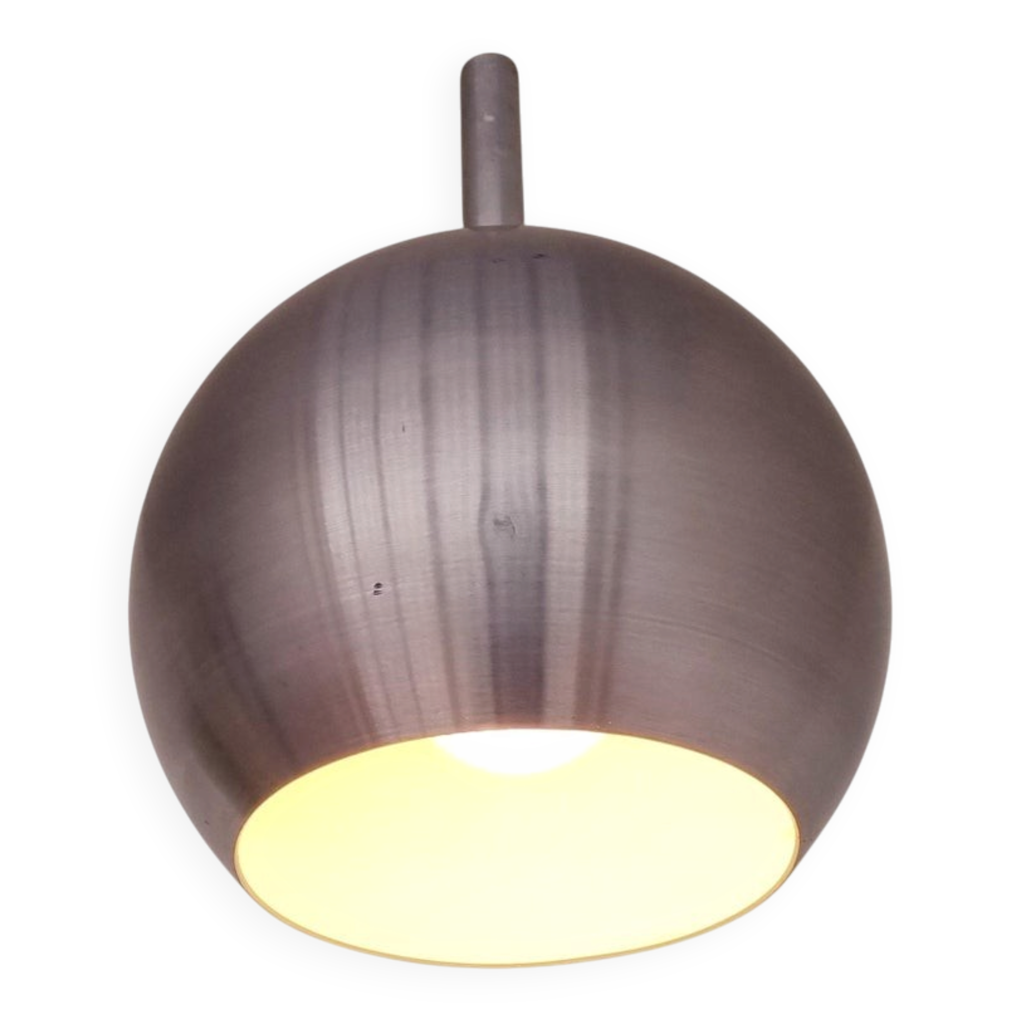 Midcentury Design Ball Pendant ERCO, Germany, 1970s