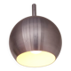 Midcentury Design Ball Pendant ERCO, Germany, 1970s