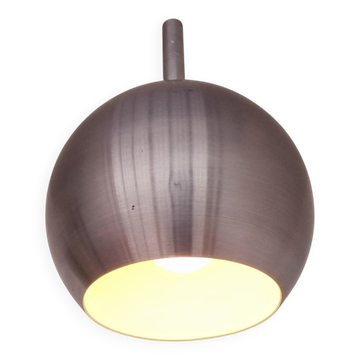 Midcentury Design Ball Pendant ERCO, Germany, 1970s
