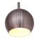 Midcentury Design Ball Pendant ERCO, Germany, 1970s