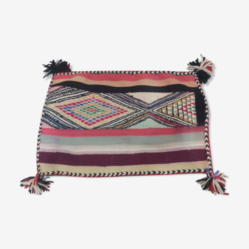 Coussin kilim vintage fait main 30x44cm