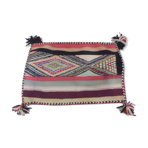 Coussin kilim vintage fait main