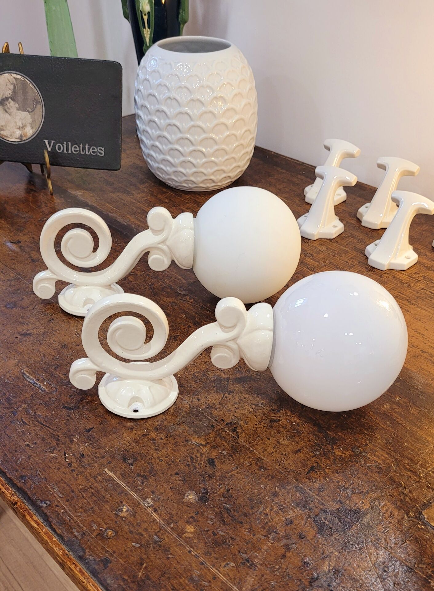 Wall sconces