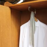 Vintage wardrobe compass feet