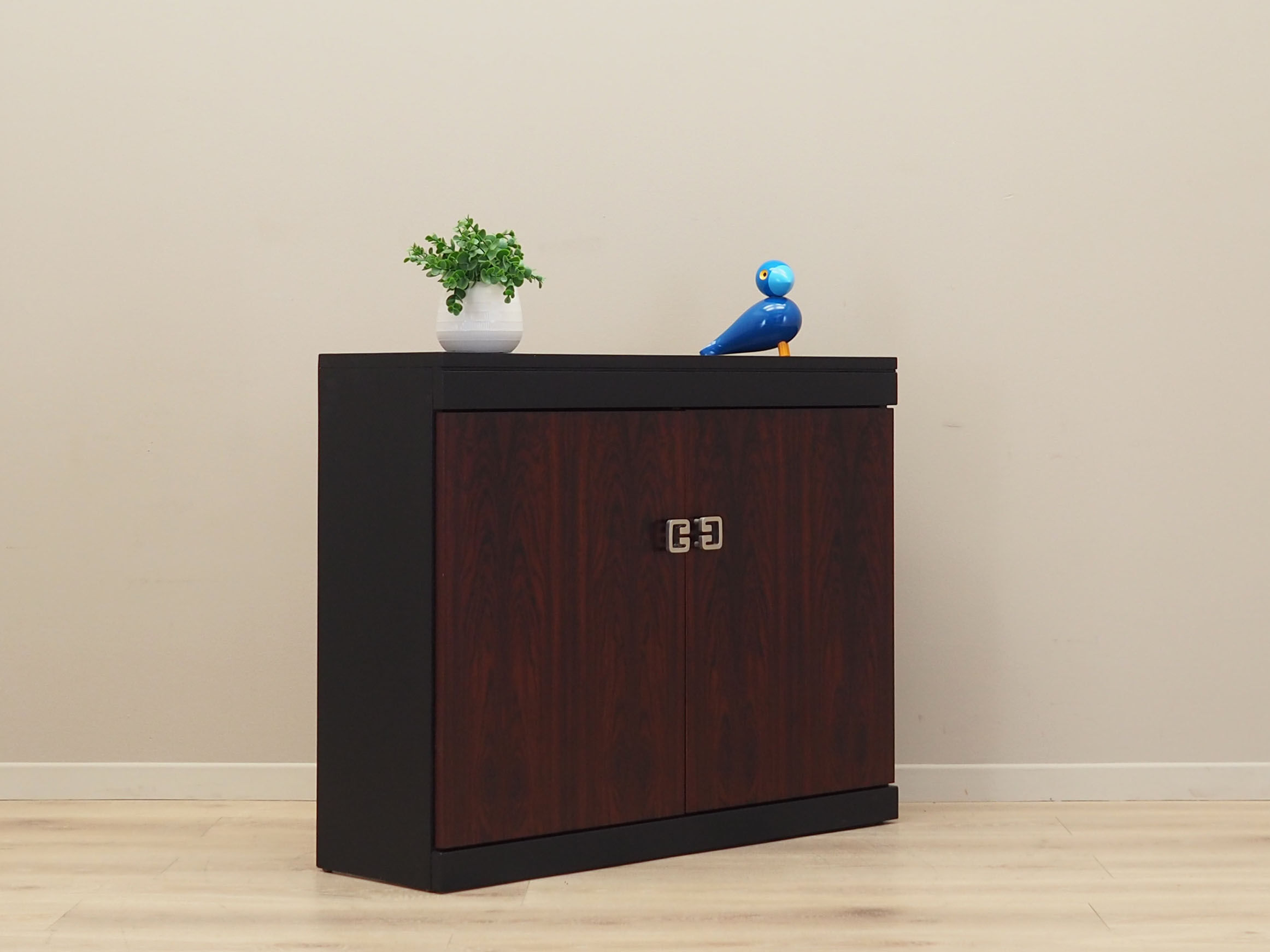 Rosewood cabinet Danish design 1970s