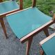 Suite de 4 chaises vintage