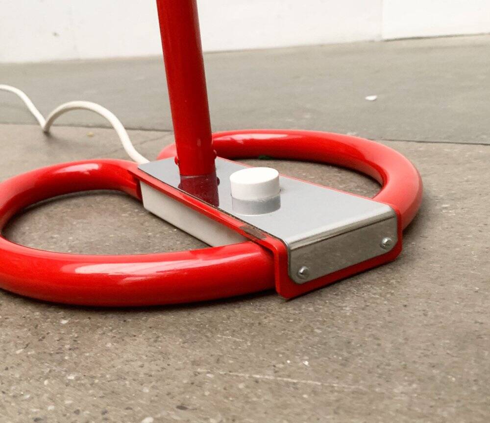 Mid-century Swedish Bumling floor lamp by Anders Pehrson for Ateljé Lyktan, 1960s.