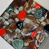 Empty mosaic pocket from the 70s