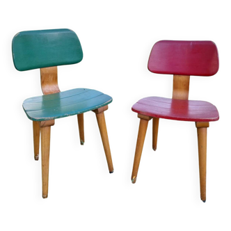 Chaises Baumann enfant