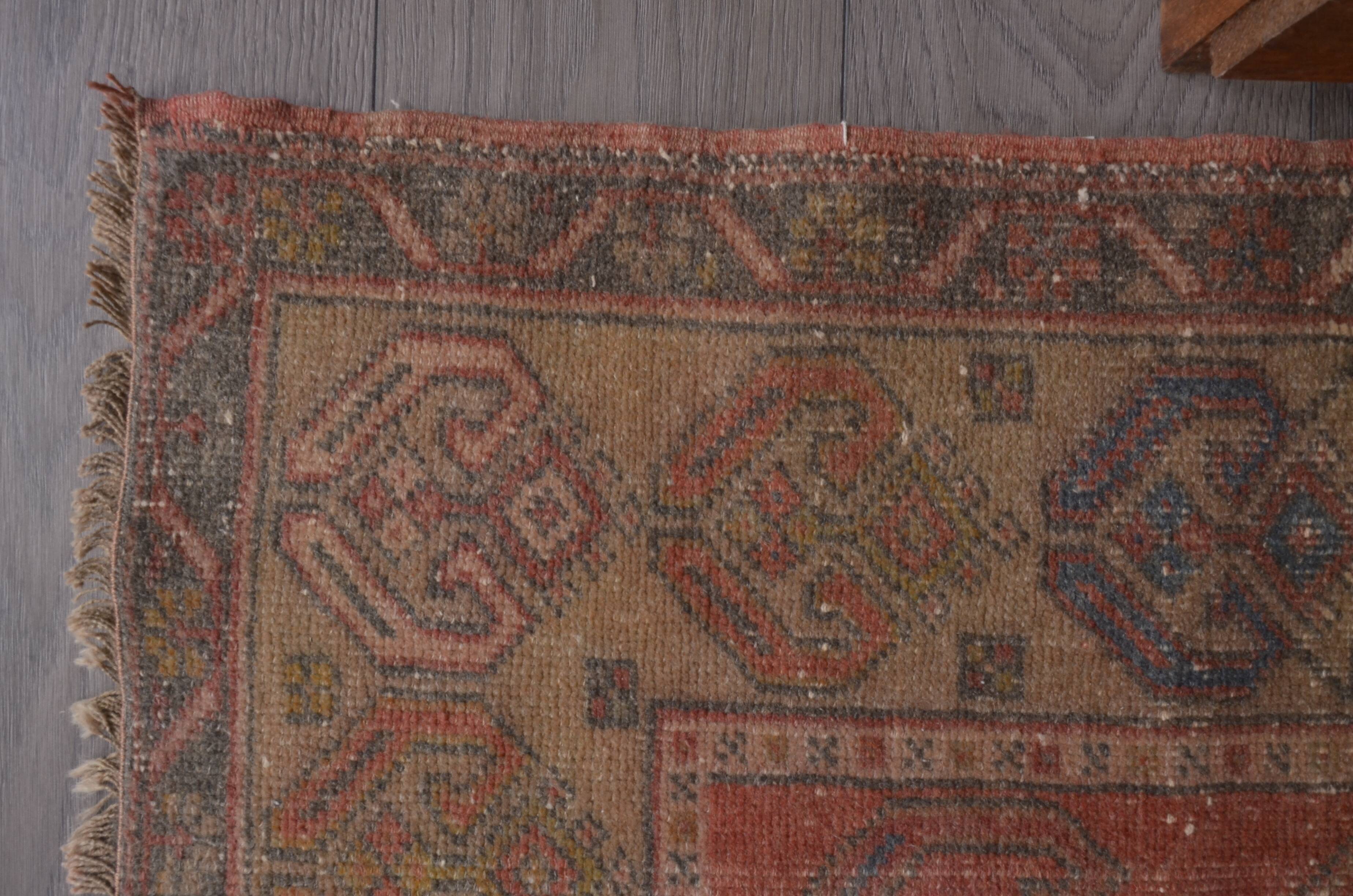 Oushak Handmade Tribal Carpet Sku 2427