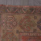 Oushak Handmade Tribal Carpet Sku 2427