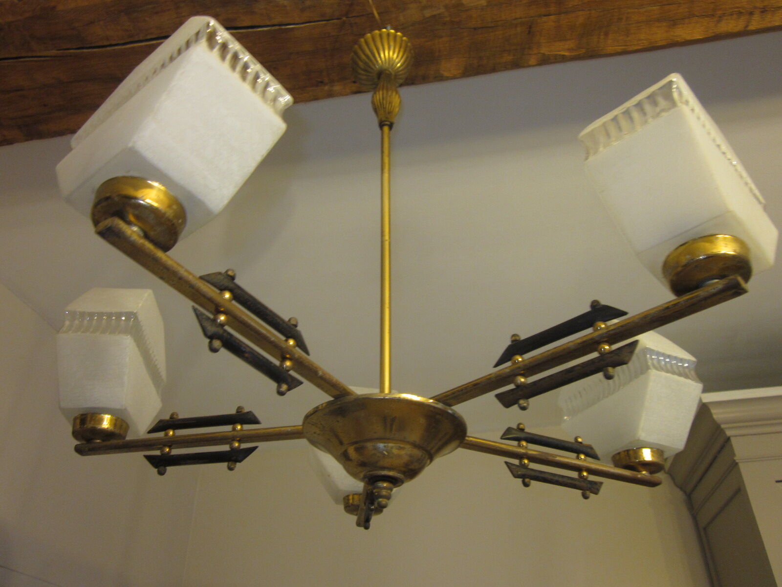 Chandelier of the 50s