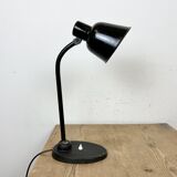 Vintage Black Table Lamp by Christian Dell for BUR Bunte & Remmler, 1930s