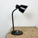 Vintage Black Table Lamp by Christian Dell for BUR Bunte & Remmler, 1930s