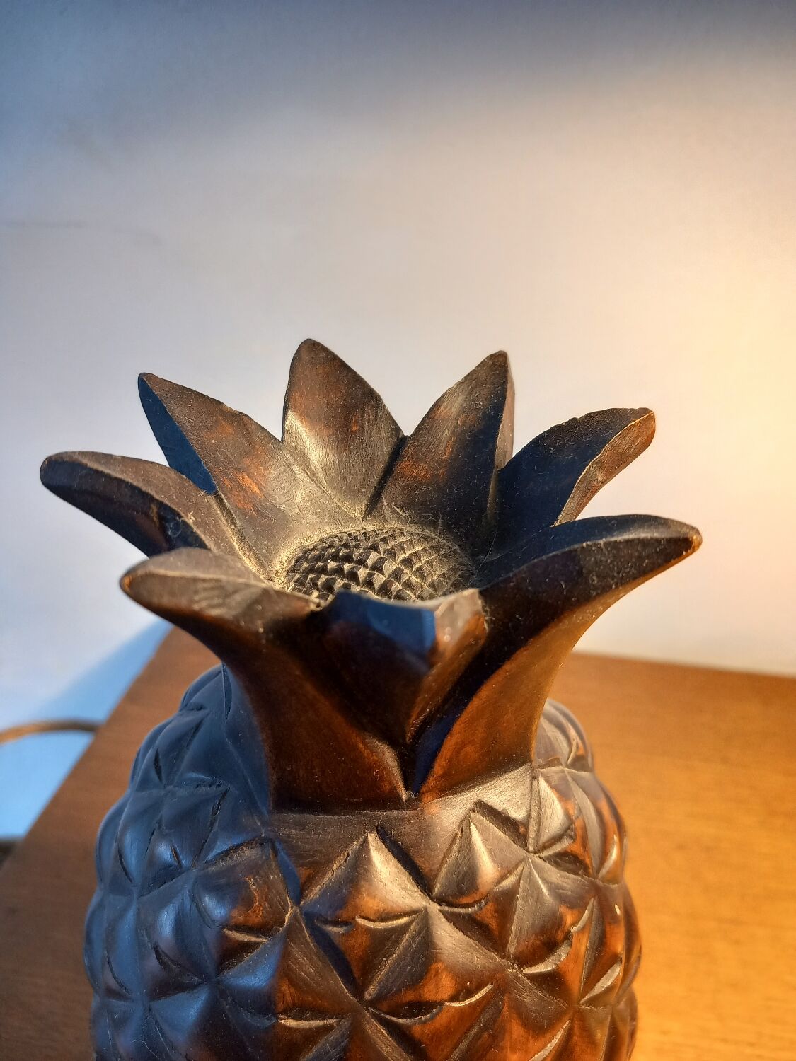 Vintage wooden box
