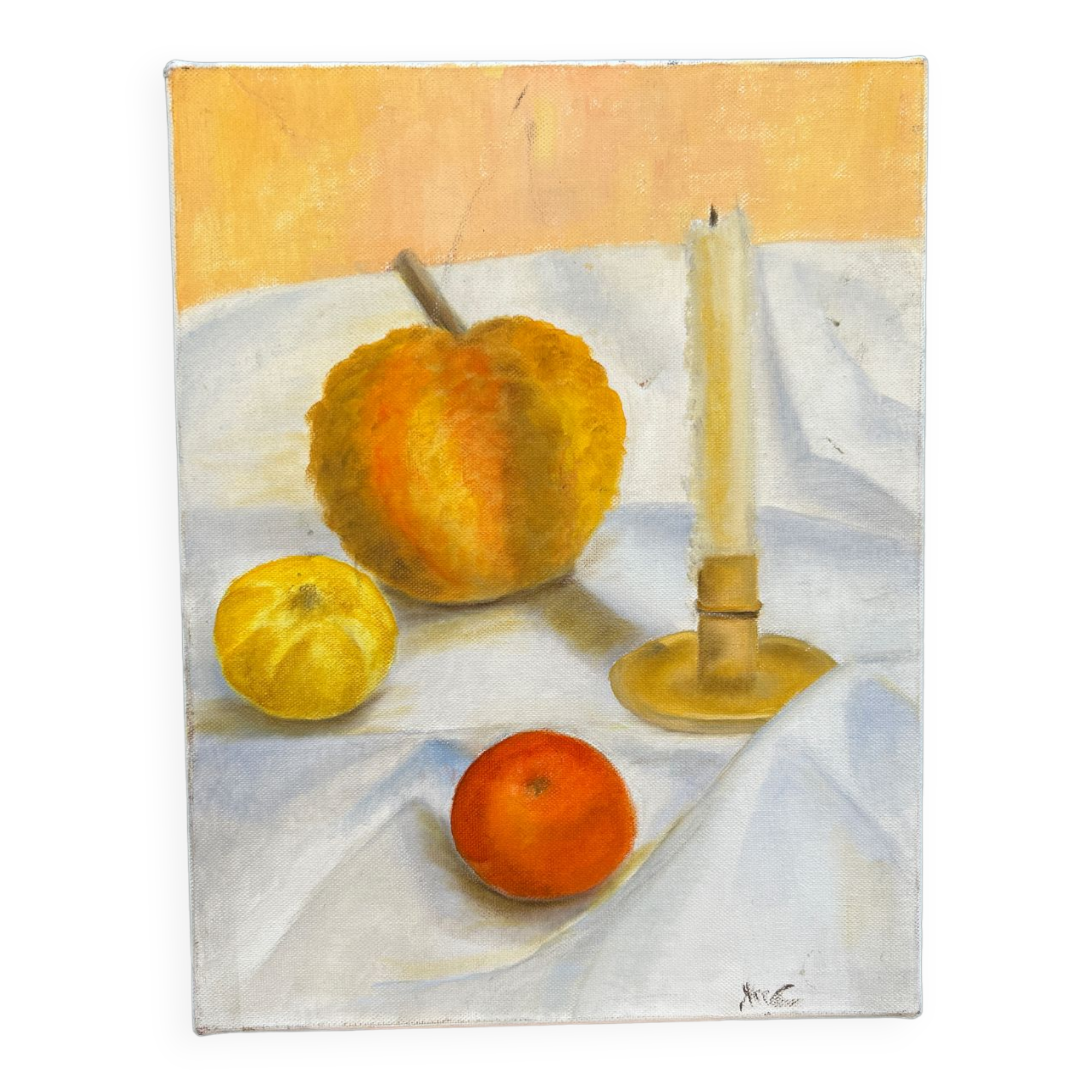 Still life painting