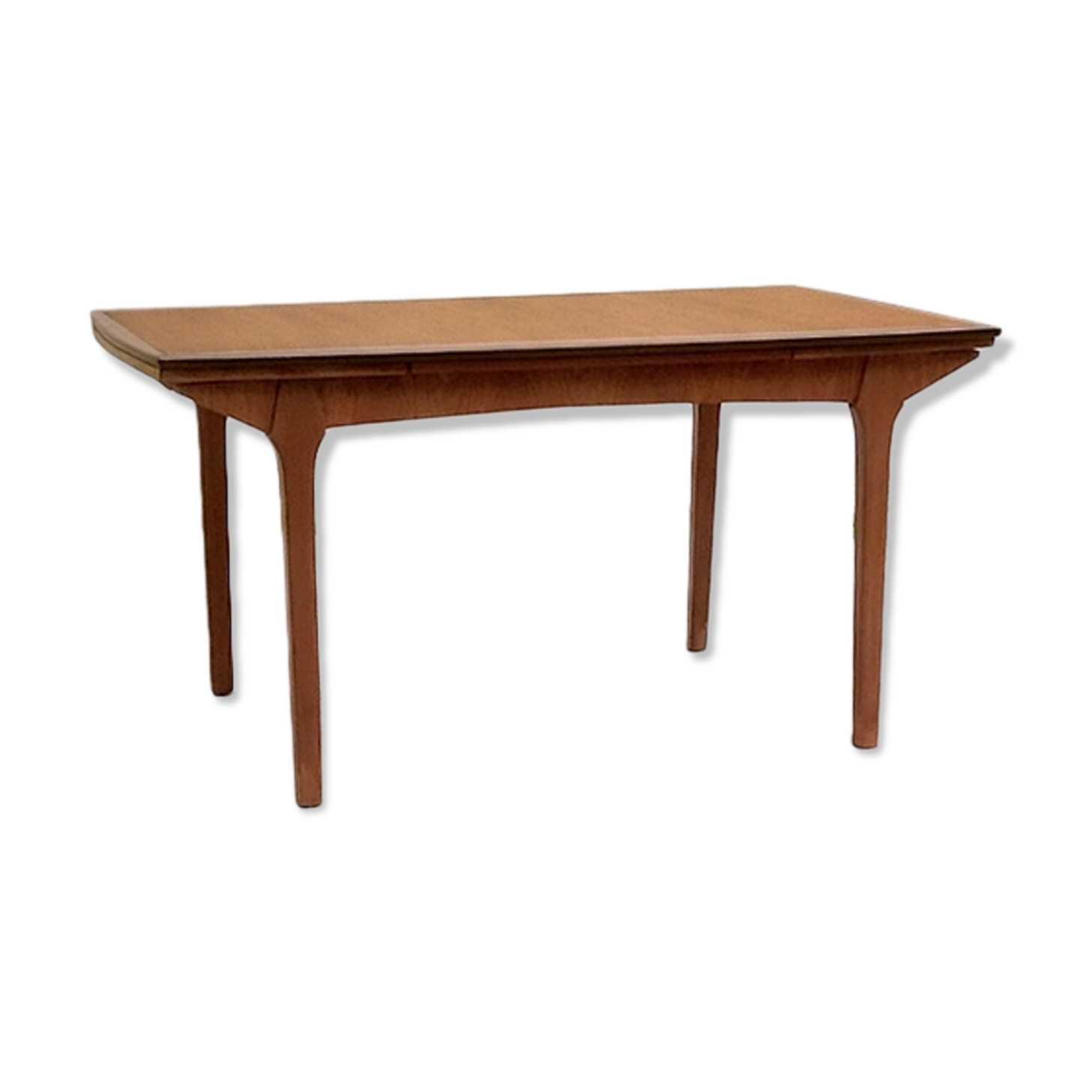 Table de repas design scandinave teck vintage 1960