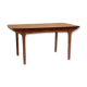 Table de repas design scandinave teck vintage 1960