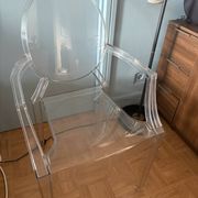 Chaise Louis Ghost cristal Kartell
